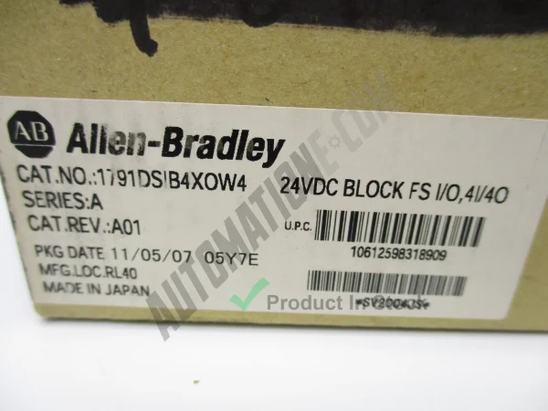 Allen Bradley 1791DS IB4XOW4 3