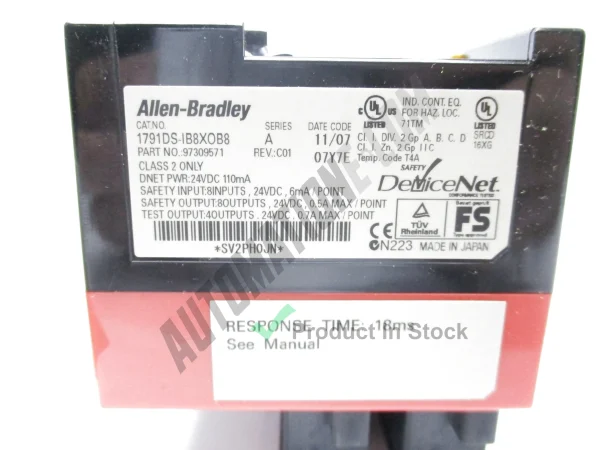 Allen Bradley 1791DS IB8XOB8 1