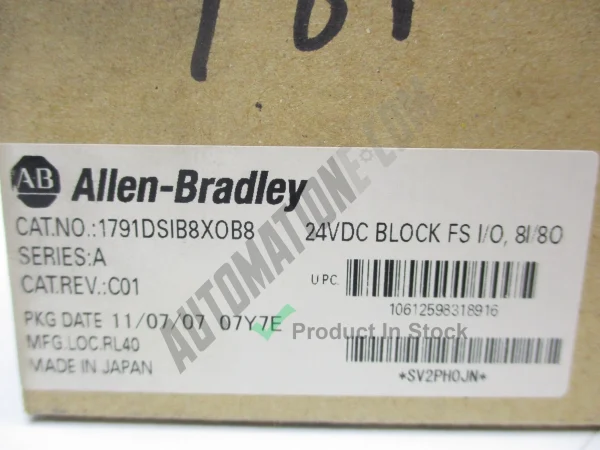 Allen Bradley 1791DS IB8XOB8 3