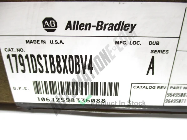Allen Bradley 1791DS IB8XOBV4 3