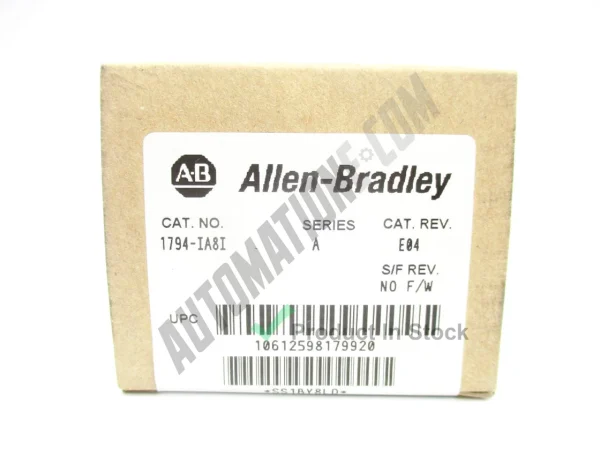 Allen Bradley 1794 IA8I 3
