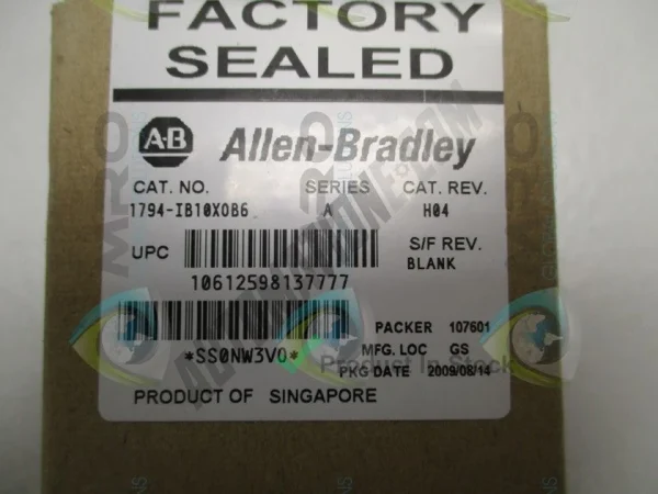 Allen Bradley 1794 IB10XOB6 3