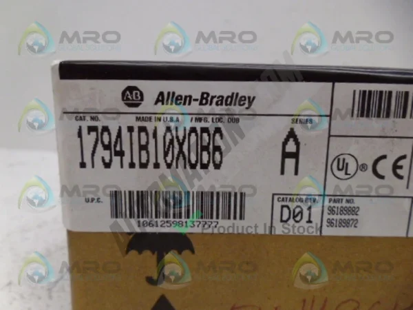 Allen Bradley 1794 IB10XOB6 8