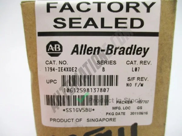 Allen Bradley 1794 IE4XOE2 3