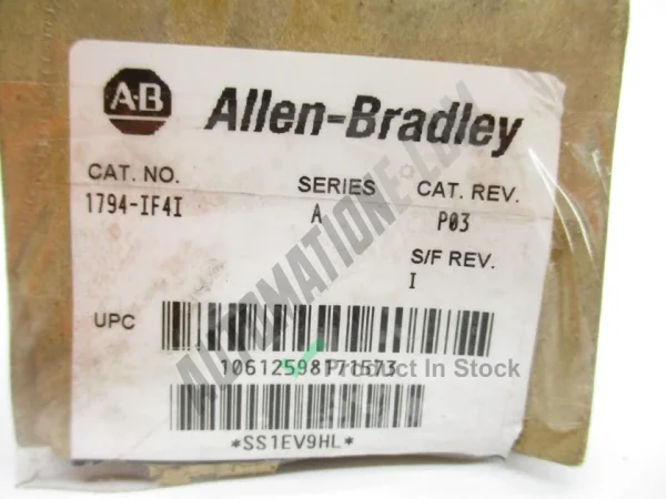 Allen Bradley 1794 IF4I 7