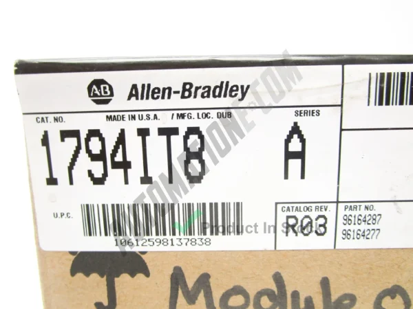 Allen Bradley 1794 IT8 3