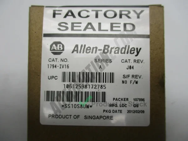 Allen Bradley 1794 IV16 2