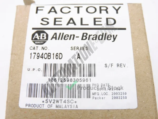 Allen Bradley 1794 OB16D 3
