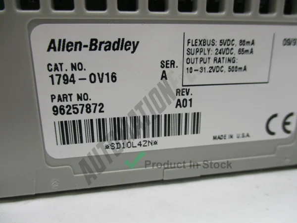 Allen Bradley 1794 OV16 3