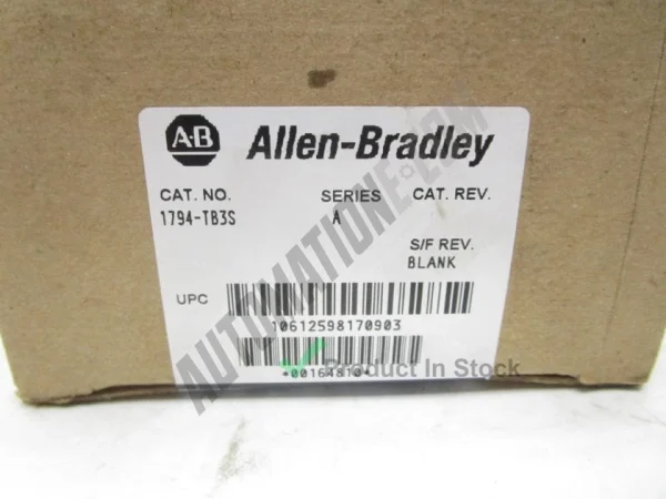 Allen Bradley 1794 TB3S 2