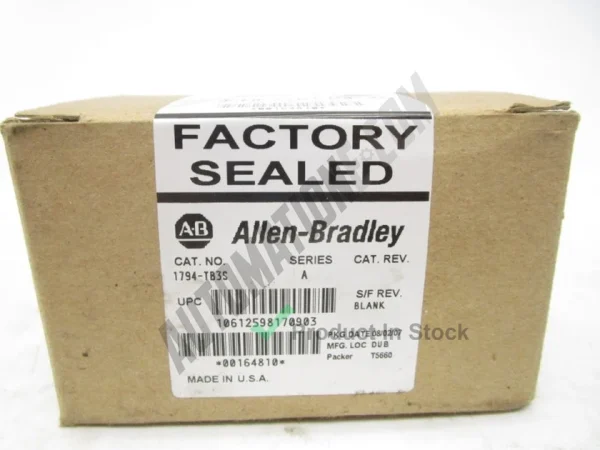 Allen Bradley 1794 TB3S 3