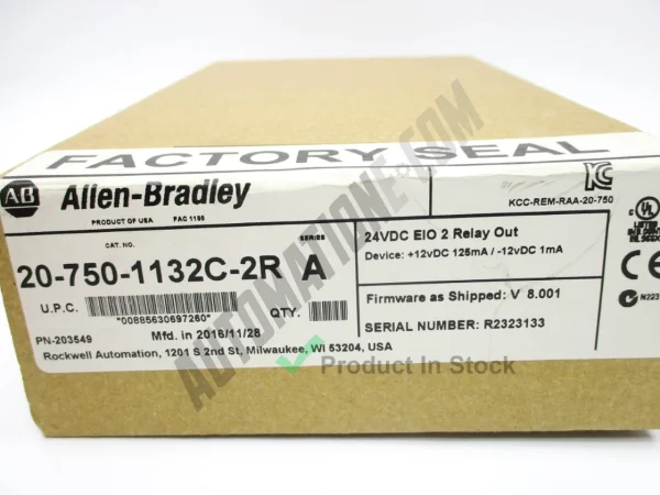 Allen Bradley 20 750 1132C 2R 2