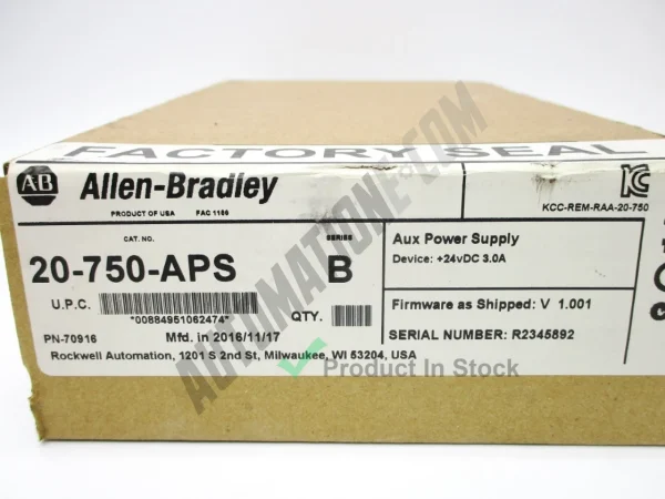 Allen Bradley 20 750 APS 2
