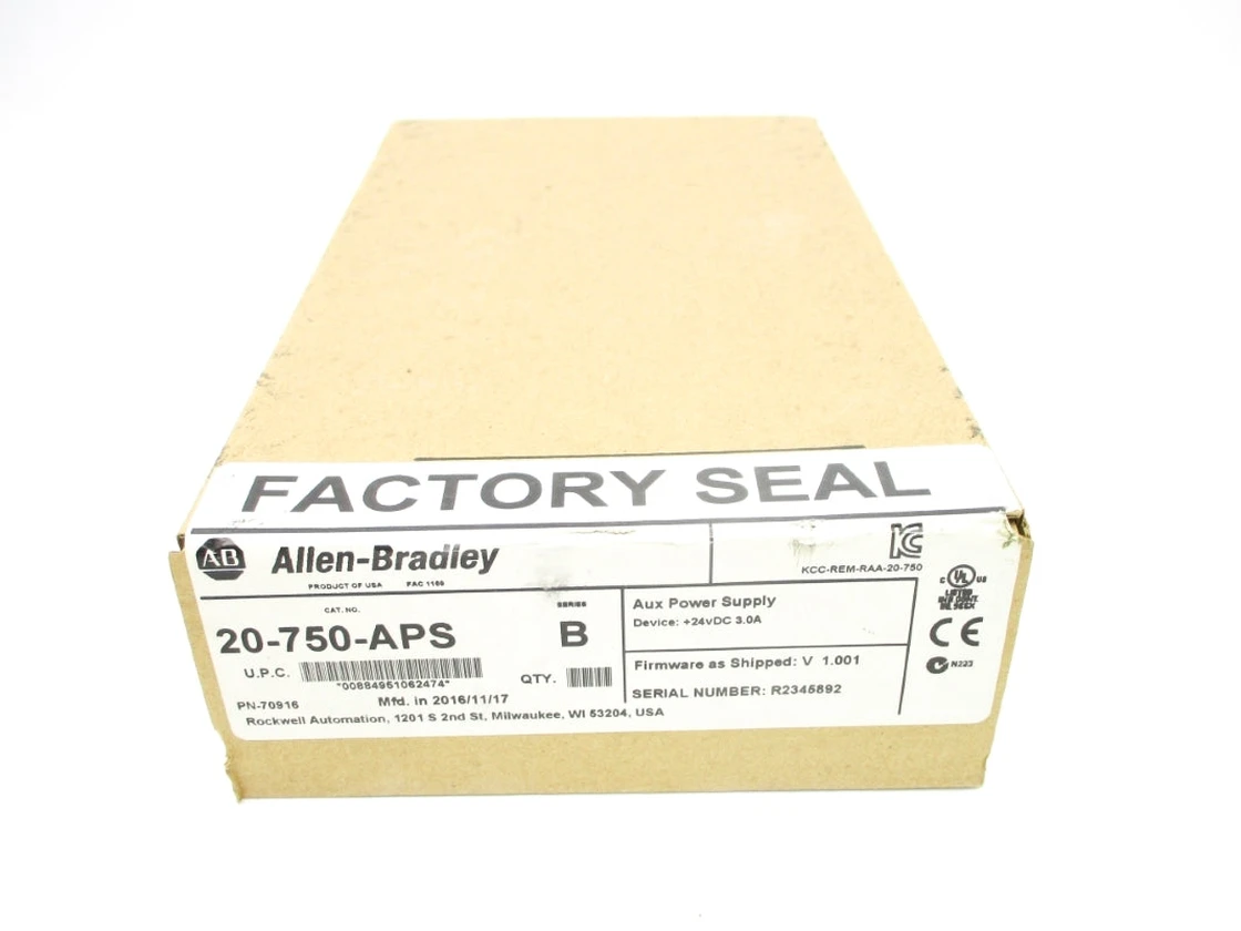 Allen-Bradley 20-750-APS PowerFlex 750 Auxillary Power Supply