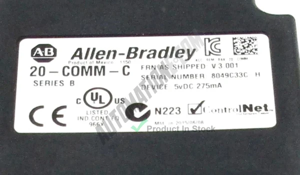 Allen Bradley 20 COMM C 7