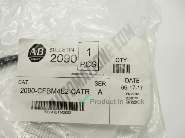 Allen Bradley 2090 CFBM4E2 CATR 3