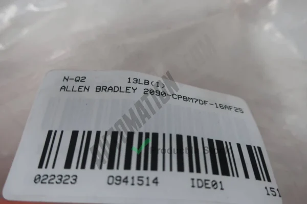 Allen Bradley 2090 CPBM7DF 16AF25 4