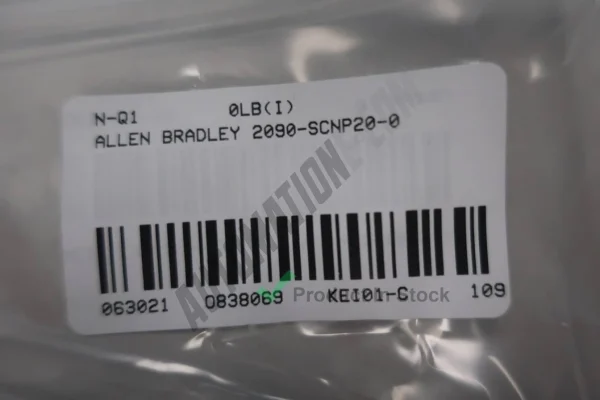 Allen Bradley 2090 SCNP20 0 4