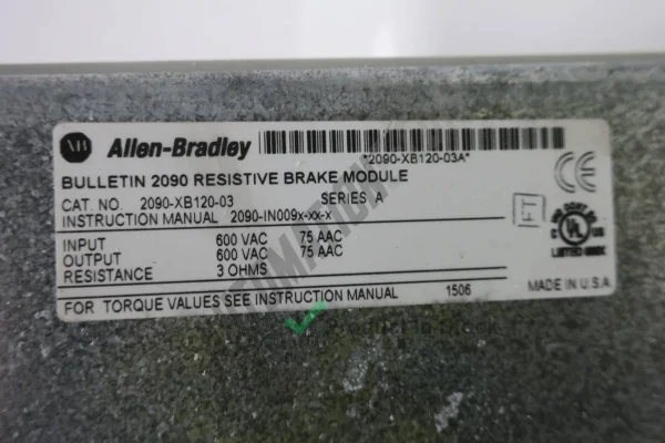 Allen Bradley 2090 XB120 03 4