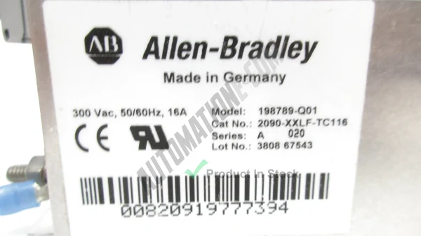 Allen Bradley 2090 XXLF TC116 3