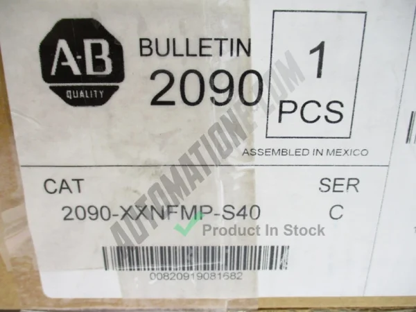 Allen Bradley 2090 XXNFMP S40 3