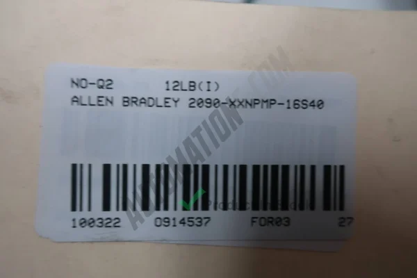 Allen Bradley 2090 XXNPMP 16S40 3