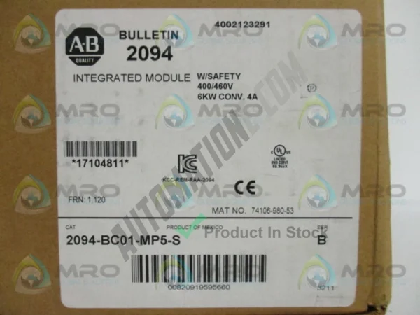 Allen Bradley 2094 BC01 MP5 S 3