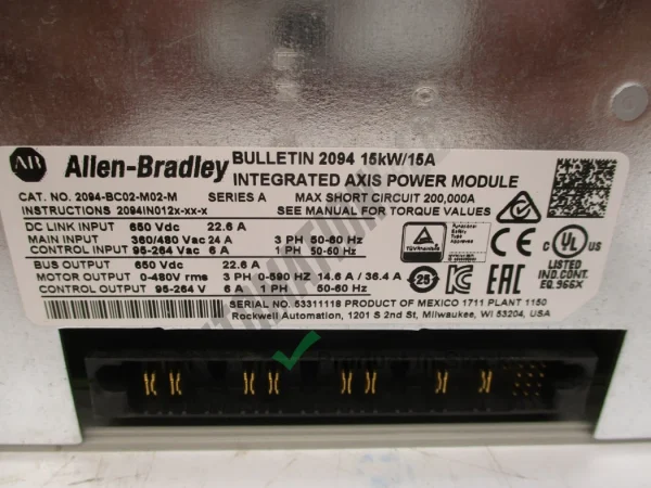 Allen Bradley 2094 BC02 M02 M 1