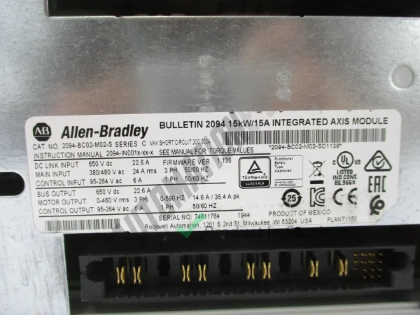 Allen Bradley 2094 BC02 M02 S 3