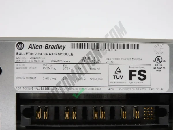 Allen Bradley 2094 BM01 S 3