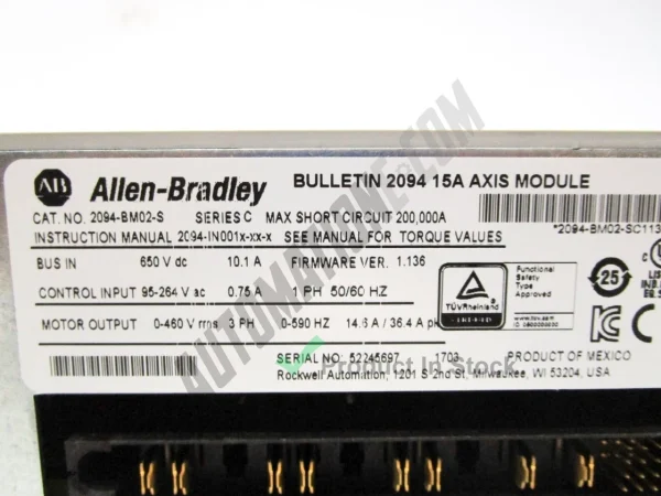 Allen Bradley 2094 BM02 S 4