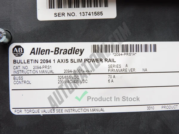 Allen Bradley 2094 PRS1 2