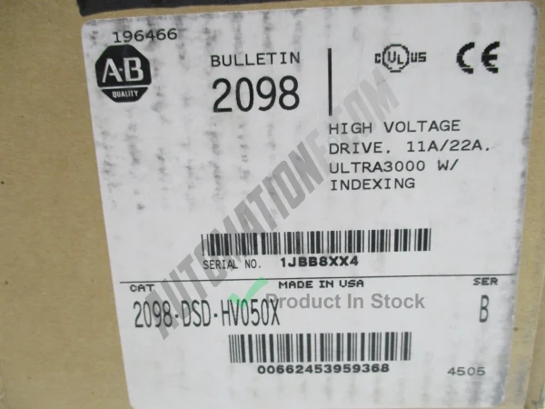 Allen Bradley 2098 DSD HV050X 3