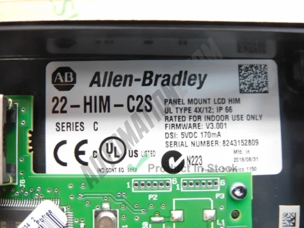 Allen Bradley 22 HIM C2S 2
