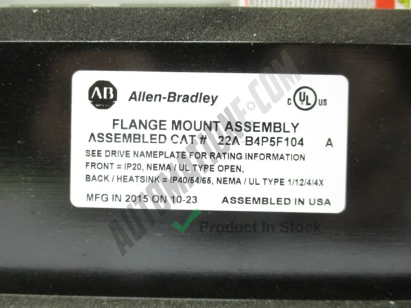Allen Bradley 22A B4P5F104 1