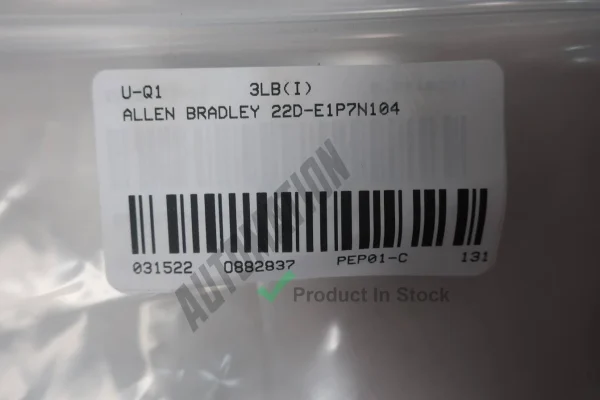Allen Bradley 22D E1P7N104 5
