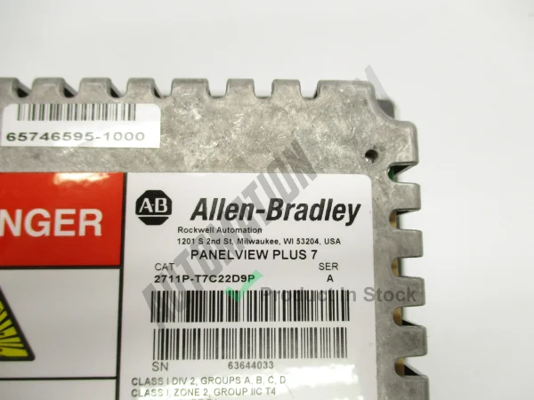 Allen Bradley 2711P T7C22D9P 3