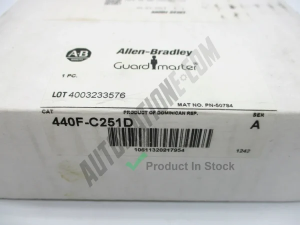 Allen Bradley 440F C251D 3