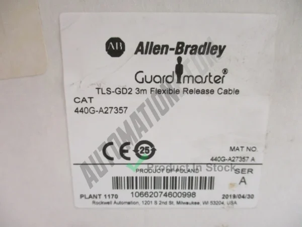 Allen Bradley 440G A27357 3
