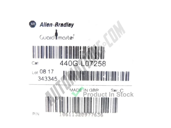 Allen Bradley 440G L07258 3