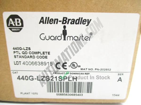 Allen Bradley 440G LZS21SPLH 3