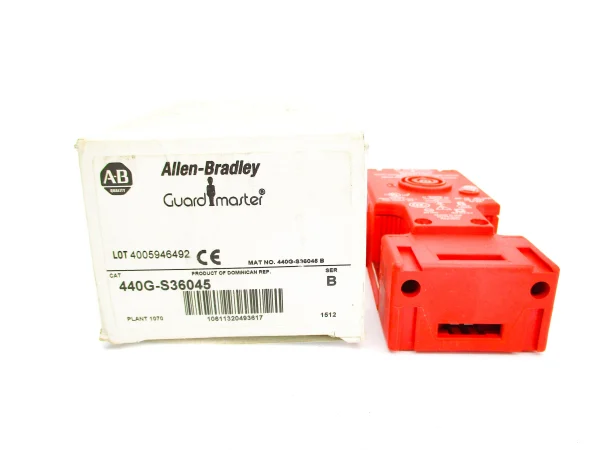 Allen Bradley 440G S36045