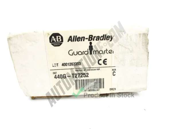 Allen Bradley 440G T27252 3