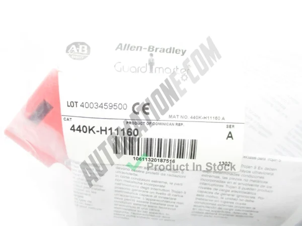 Allen Bradley 440K H11160 2