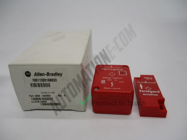 Allen Bradley 440N G02003 4