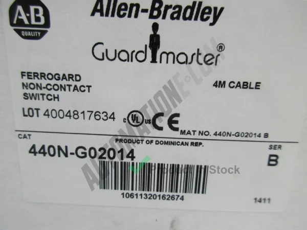 Allen Bradley 440N G02014 3