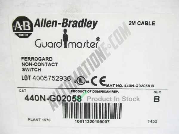 Allen Bradley 440N G02058 3