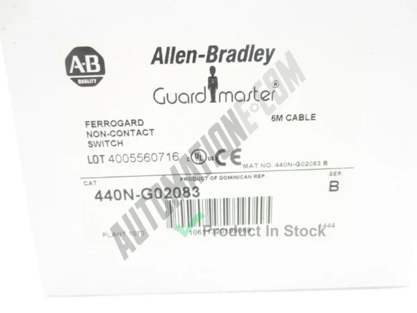 Allen Bradley 440N G02083 3