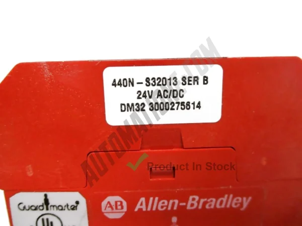 Allen Bradley 440N S32013 7