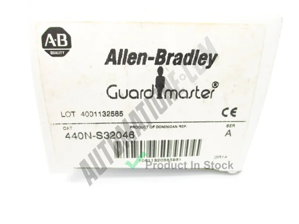 Allen Bradley 440N S32046 3